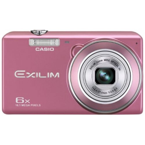 Купить Цифровые фотоаппараты Casio Exilim EX-ZS20 Pink - цена в Харькове, Киеве, Днепре, Одессе
в интернет-магазине Telemart фото