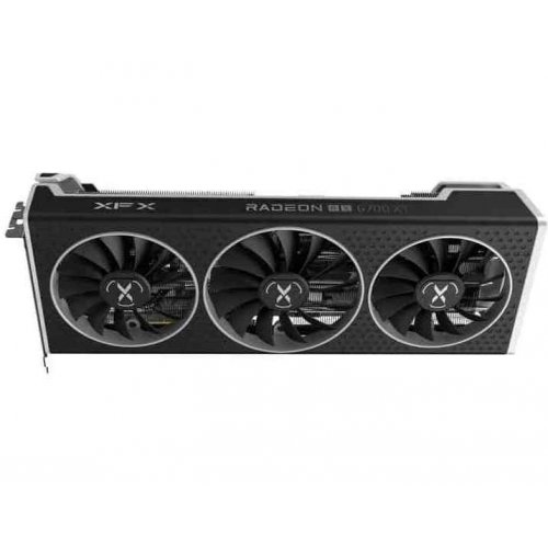 Продать Видеокарта XFX Radeon RX 6700 XT SPEEDSTER QICK 319 BLACK 12288MB (RX-67XTYPBDP) по Trade-In интернет-магазине Телемарт - Киев, Днепр, Украина фото