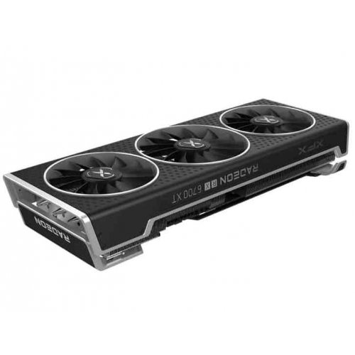 Продать Видеокарта XFX Radeon RX 6700 XT SPEEDSTER QICK 319 BLACK 12288MB (RX-67XTYPBDP) по Trade-In интернет-магазине Телемарт - Киев, Днепр, Украина фото