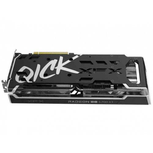 Продать Видеокарта XFX Radeon RX 6700 XT SPEEDSTER QICK 319 BLACK 12288MB (RX-67XTYPBDP) по Trade-In интернет-магазине Телемарт - Киев, Днепр, Украина фото