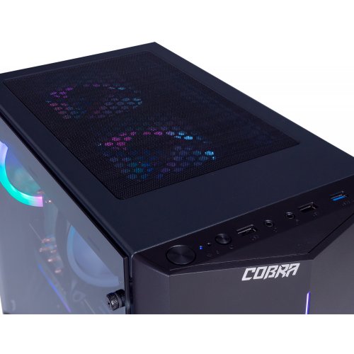 Продати Комп'ютер Cobra Advanced (A35X.16.H1S4.15T.1173) Black за Trade-In у інтернет-магазині Телемарт - Київ, Дніпро, Україна фото