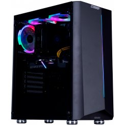 Комп'ютер Cobra Advanced (A35X.8.S9.15T.1180) Black / AMD Ryzen 5 3500X (3.6–4.1 ГГц), 6 ядер / GTX 1050 Ti / 8 ГБ (DDR4) / 960 ГБ (SSD)