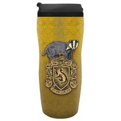 Чашка ABYstyle Harry Potter Hufflepuff Travel mug 355 ml (ABYTUM024)