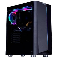 Комп'ютер Cobra Advanced (A35X.16.S9.166.1214) Black / AMD Ryzen 5 3500X (3.6–4.1 ГГц), 6 ядер / GTX 1660 / 16 ГБ (DDR4) / 960 ГБ (SSD)