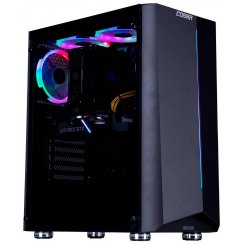 Комп'ютер Cobra Advanced (A35X.8.H1S2.166S.1215) Black / AMD Ryzen 5 3500X (3.6–4.1 ГГц), 6 ядер / GTX 1660 Super / 8 ГБ (DDR4) / 240 ГБ (SSD) / 1000 ГБ (HDD)