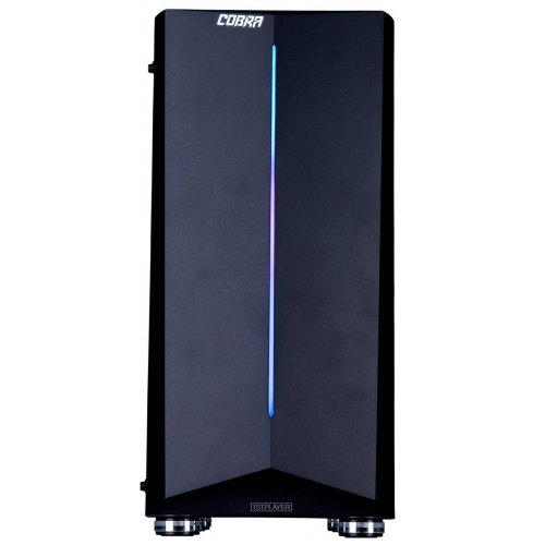 Продать Компьютер Cobra Advanced (A35X.16.H1S4.166S.1218) Black по Trade-In интернет-магазине Телемарт - Киев, Днепр, Украина фото