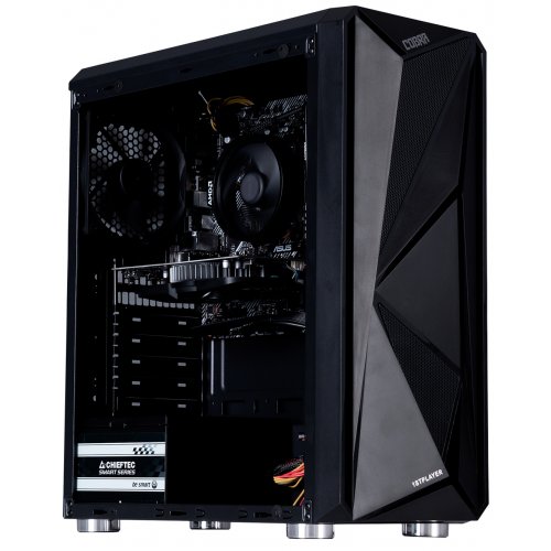 Продать Компьютер Cobra Advanced (A12.8.H2S4.165.1572) Black по Trade-In интернет-магазине Телемарт - Киев, Днепр, Украина фото