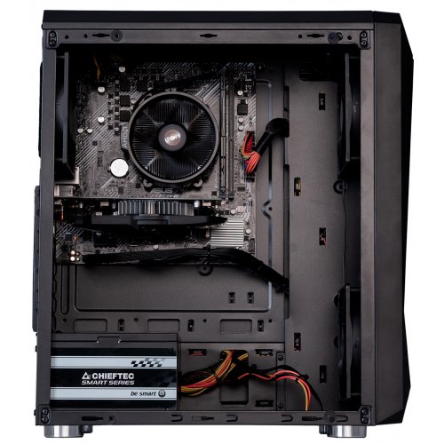 Продать Компьютер Cobra Advanced (A12.8.H2S4.165.1572) Black по Trade-In интернет-магазине Телемарт - Киев, Днепр, Украина фото