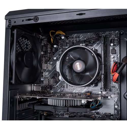 Продать Компьютер Cobra Advanced (A12.8.H2S4.165.1572) Black по Trade-In интернет-магазине Телемарт - Киев, Днепр, Украина фото