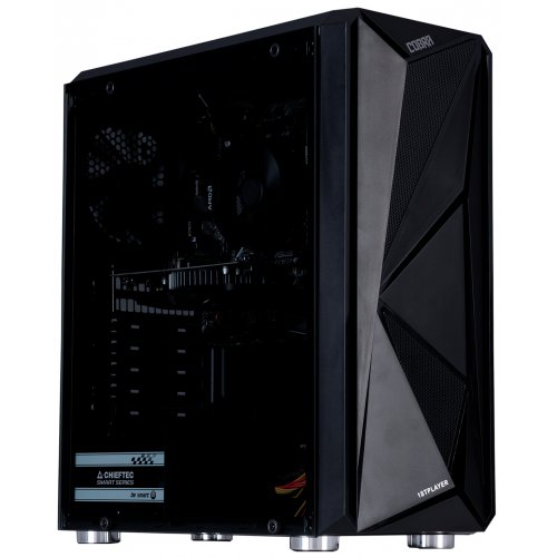 Продать Компьютер Cobra Advanced (A12.8.H1.165S.1582) Black по Trade-In интернет-магазине Телемарт - Киев, Днепр, Украина фото