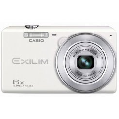 Цифровые фотоаппараты Casio Exilim EX-ZS20 White