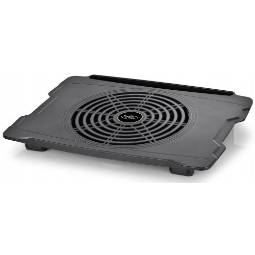 Купити Підставка для ноутбука Deepcool N30 Black - ціна в Києві, Львові, Вінниці, Хмельницькому, Франківську, Україні | інтернет-магазин TELEMART.UA фото