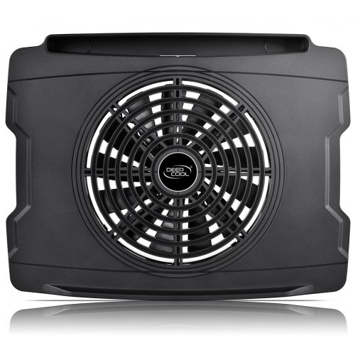 Купити Підставка для ноутбука Deepcool N30 Black - ціна в Києві, Львові, Вінниці, Хмельницькому, Франківську, Україні | інтернет-магазин TELEMART.UA фото