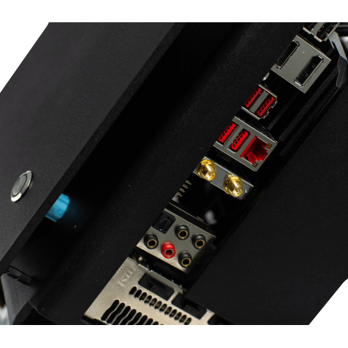 Продати Ігровий ПК EVOLVE SpecialPart OpenAir ITX (SP-560XN306-16S500G) Black за Trade-In у інтернет-магазині Телемарт - Київ, Дніпро, Україна фото