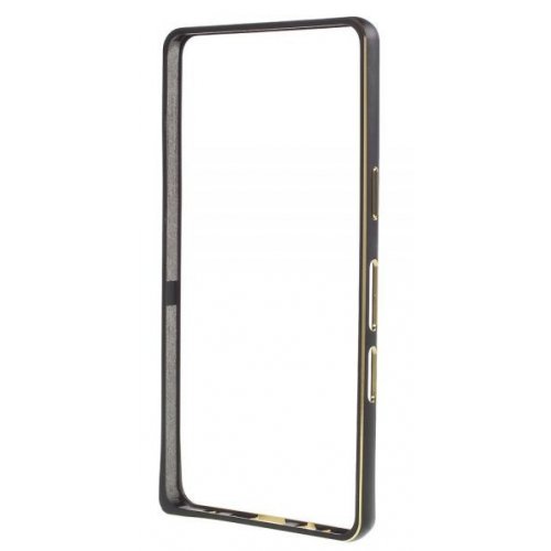 Купити Чохол Чехол Ultra Slim Metal Bumper для Samsung Galaxy A5/A500 Black - ціна в Києві, Львові, Вінниці, Хмельницькому, Франківську, Україні | інтернет-магазин TELEMART.UA фото
