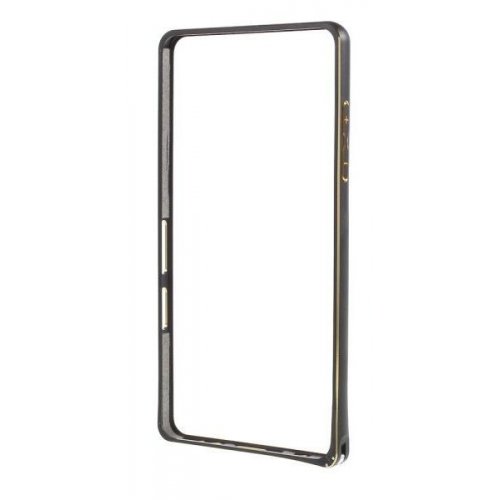 Купити Чохол Чехол Ultra Slim Metal Bumper для Samsung Galaxy A5/A500 Black - ціна в Києві, Львові, Вінниці, Хмельницькому, Франківську, Україні | інтернет-магазин TELEMART.UA фото