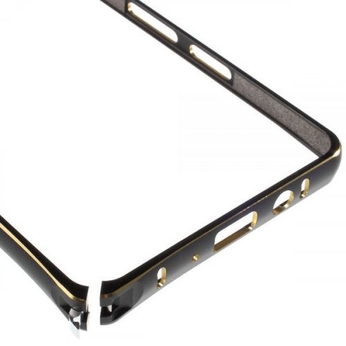 Купити Чохол Чехол Ultra Slim Metal Bumper для Samsung Galaxy A5/A500 Black - ціна в Києві, Львові, Вінниці, Хмельницькому, Франківську, Україні | інтернет-магазин TELEMART.UA фото
