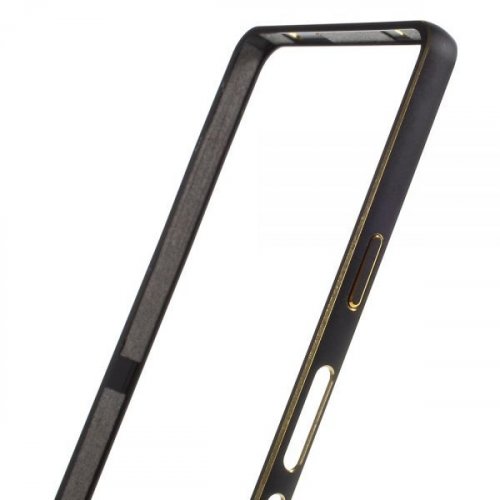 Купити Чохол Чехол Ultra Slim Metal Bumper для Samsung Galaxy A5/A500 Black - ціна в Києві, Львові, Вінниці, Хмельницькому, Франківську, Україні | інтернет-магазин TELEMART.UA фото
