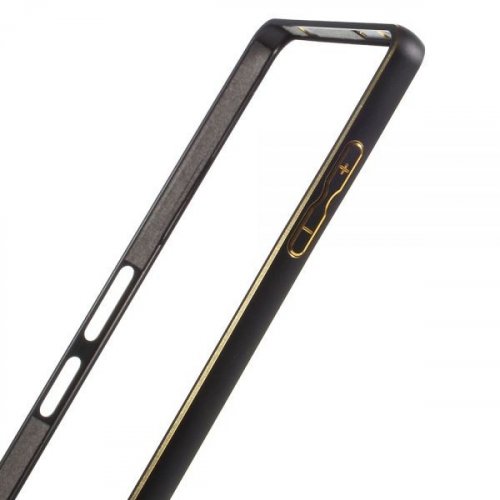 Купити Чохол Чехол Ultra Slim Metal Bumper для Samsung Galaxy A5/A500 Black - ціна в Києві, Львові, Вінниці, Хмельницькому, Франківську, Україні | інтернет-магазин TELEMART.UA фото