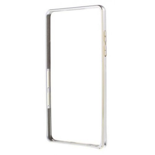 Купити Чохол Чехол Ultra Slim Metal Bumper для Samsung Galaxy A5/A500 Silver - ціна в Києві, Львові, Вінниці, Хмельницькому, Франківську, Україні | інтернет-магазин TELEMART.UA фото