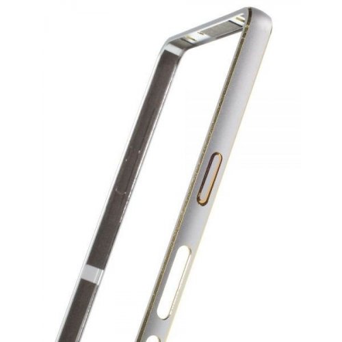Купити Чохол Чехол Ultra Slim Metal Bumper для Samsung Galaxy A5/A500 Silver - ціна в Києві, Львові, Вінниці, Хмельницькому, Франківську, Україні | інтернет-магазин TELEMART.UA фото