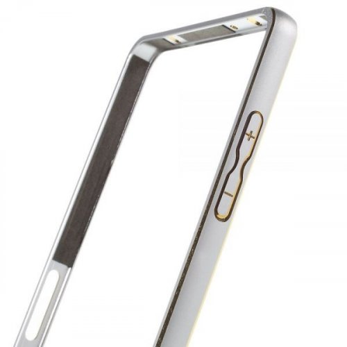 Купити Чохол Чехол Ultra Slim Metal Bumper для Samsung Galaxy A5/A500 Silver - ціна в Києві, Львові, Вінниці, Хмельницькому, Франківську, Україні | інтернет-магазин TELEMART.UA фото