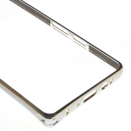 Купити Чохол Чехол Ultra Slim Metal Bumper для Samsung Galaxy A5/A500 Silver - ціна в Києві, Львові, Вінниці, Хмельницькому, Франківську, Україні | інтернет-магазин TELEMART.UA фото