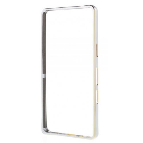 Купити Чохол Чехол Ultra Slim Metal Bumper для Samsung Galaxy A5/A500 Silver - ціна в Києві, Львові, Вінниці, Хмельницькому, Франківську, Україні | інтернет-магазин TELEMART.UA фото