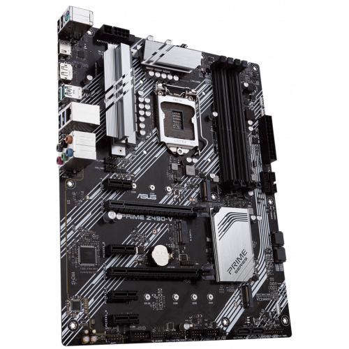 Продать Материнская плата Asus PRIME Z490-V-SI (s1200, Intel Z490) по Trade-In интернет-магазине Телемарт - Киев, Днепр, Украина фото