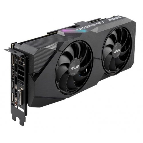 Фото Видеокарта Asus GeForce RTX 2060 SUPER Dual Evo 8192MB (DUAL-RTX2060S-8G-EVO FR) Factory Recertified