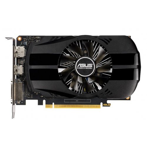 Продать Видеокарта Asus GeForce GTX 1650 Phoenix 4096MB (PH-GTX1650-4G FR) Factory Recertified по Trade-In интернет-магазине Телемарт - Киев, Днепр, Украина фото