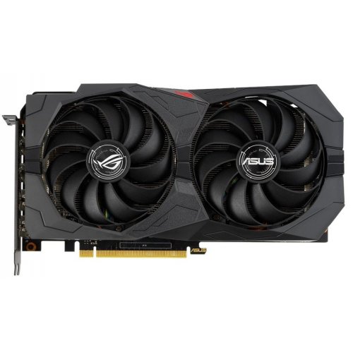 Photo Video Graphic Card Asus ROG GeForce GTX 1660 SUPER STRIX Advanced Edition 6144MB (ROG-STRIX-GTX1660S-A6G-GAMING FR) Factory Recertified