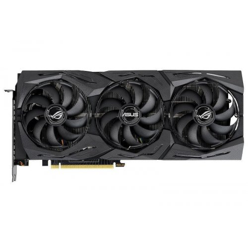 Photo Video Graphic Card Asus ROG GeForce RTX 2080 SUPER STRIX Advanced Edition 8192MB (ROG-STRIX-RTX2080S-A8G-GAMING FR) Factory Recertified