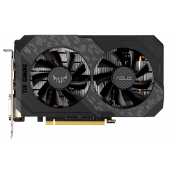 Видеокарта Asus TUF GeForce GTX 1650 Gaming 4096MB (TUF-GTX1650-4GD6-P-GAMING FR) Factory Recertified