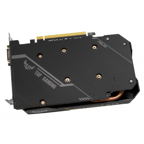 Photo Video Graphic Card Asus TUF GeForce GTX 1650 Gaming 4096MB (TUF-GTX1650-4GD6-P-GAMING FR) Factory Recertified