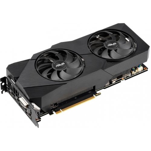 Продати Відеокарта Asus GeForce RTX 2060 SUPER Dual Evo V2 8192MB (DUAL-RTX2060S-8G-EVO-V2 FR) Factory Recertified за Trade-In у інтернет-магазині Телемарт - Київ, Дніпро, Україна фото