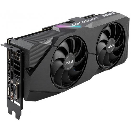 Продати Відеокарта Asus GeForce RTX 2060 SUPER Dual Evo V2 8192MB (DUAL-RTX2060S-8G-EVO-V2 FR) Factory Recertified за Trade-In у інтернет-магазині Телемарт - Київ, Дніпро, Україна фото