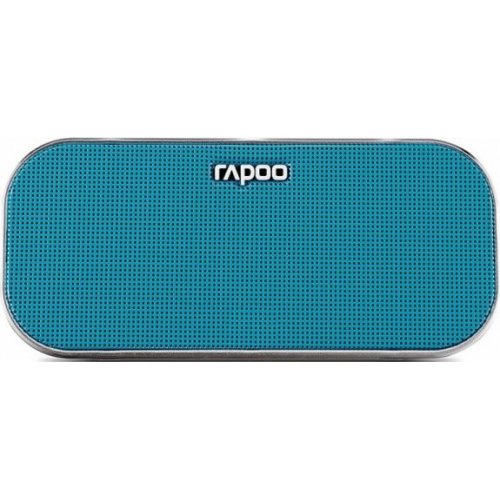 Купить Акустическая система Rapoo Bluetooth Portable NFC Speaker A500 Blue - цена в Харькове, Киеве, Днепре, Одессе
в интернет-магазине Telemart фото