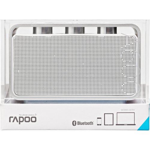 Купить Акустическая система Rapoo Bluetooth Portable NFC Speaker A600 White - цена в Харькове, Киеве, Днепре, Одессе
в интернет-магазине Telemart фото