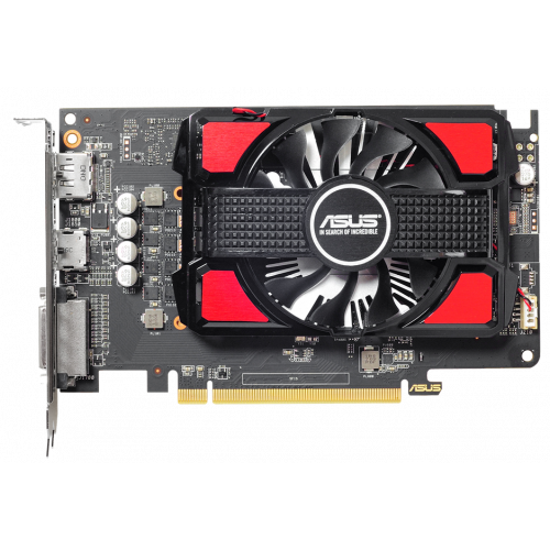 Продать Видеокарта Asus Radeon RX 550 2048MB (RX550-2G FR) Factory Recertified по Trade-In интернет-магазине Телемарт - Киев, Днепр, Украина фото