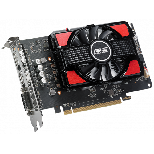 Продать Видеокарта Asus Radeon RX 550 2048MB (RX550-2G FR) Factory Recertified по Trade-In интернет-магазине Телемарт - Киев, Днепр, Украина фото