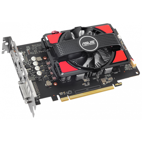 Продать Видеокарта Asus Radeon RX 550 2048MB (RX550-2G FR) Factory Recertified по Trade-In интернет-магазине Телемарт - Киев, Днепр, Украина фото
