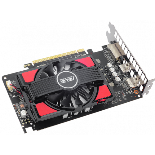 Продать Видеокарта Asus Radeon RX 550 2048MB (RX550-2G FR) Factory Recertified по Trade-In интернет-магазине Телемарт - Киев, Днепр, Украина фото