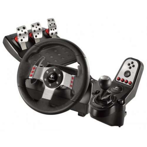 Кермо Logitech G27 Racing Wheel (941-000092) купити в Україні | Telemart фото