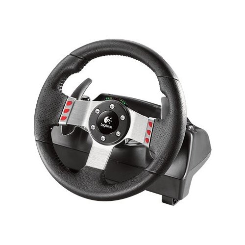 Кермо Logitech G27 Racing Wheel (941-000092) купити в Україні | Telemart фото