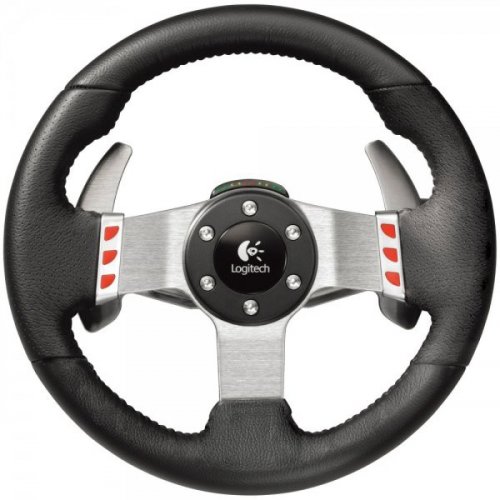 Кермо Logitech G27 Racing Wheel (941-000092) купити в Україні | Telemart фото