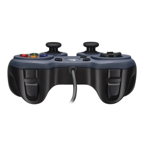 Купити Геймпад Logitech Gamepad F310 (940-000135) Black/Blue - ціна в Києві, Львові, Вінниці, Хмельницькому, Франківську, Україні | інтернет-магазин TELEMART.UA фото