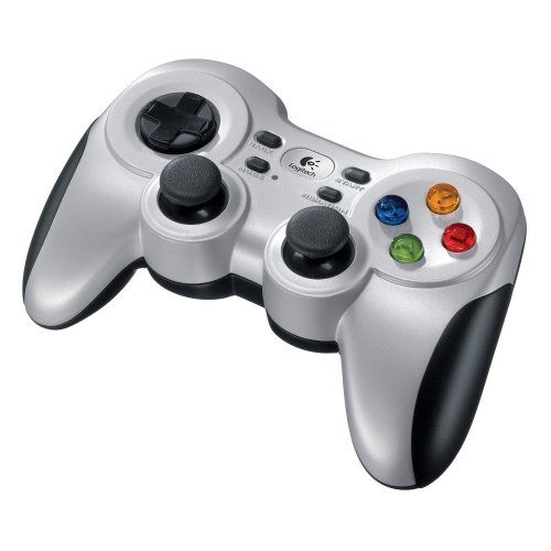 Купить Геймпад Logitech Gamepad F710 (940-000145) White/Grey - цена в Харькове, Киеве, Днепре, Одессе
в интернет-магазине Telemart фото