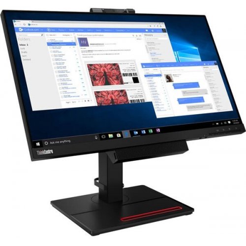 Продать Монитор Lenovo 23.8" TIO G4 (11GDPAT1UA) Black по Trade-In интернет-магазине Телемарт - Киев, Днепр, Украина фото