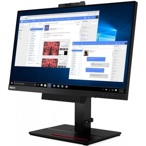 Продать Монитор Lenovo 23.8" TIO G4 (11GDPAT1UA) Black по Trade-In интернет-магазине Телемарт - Киев, Днепр, Украина фото